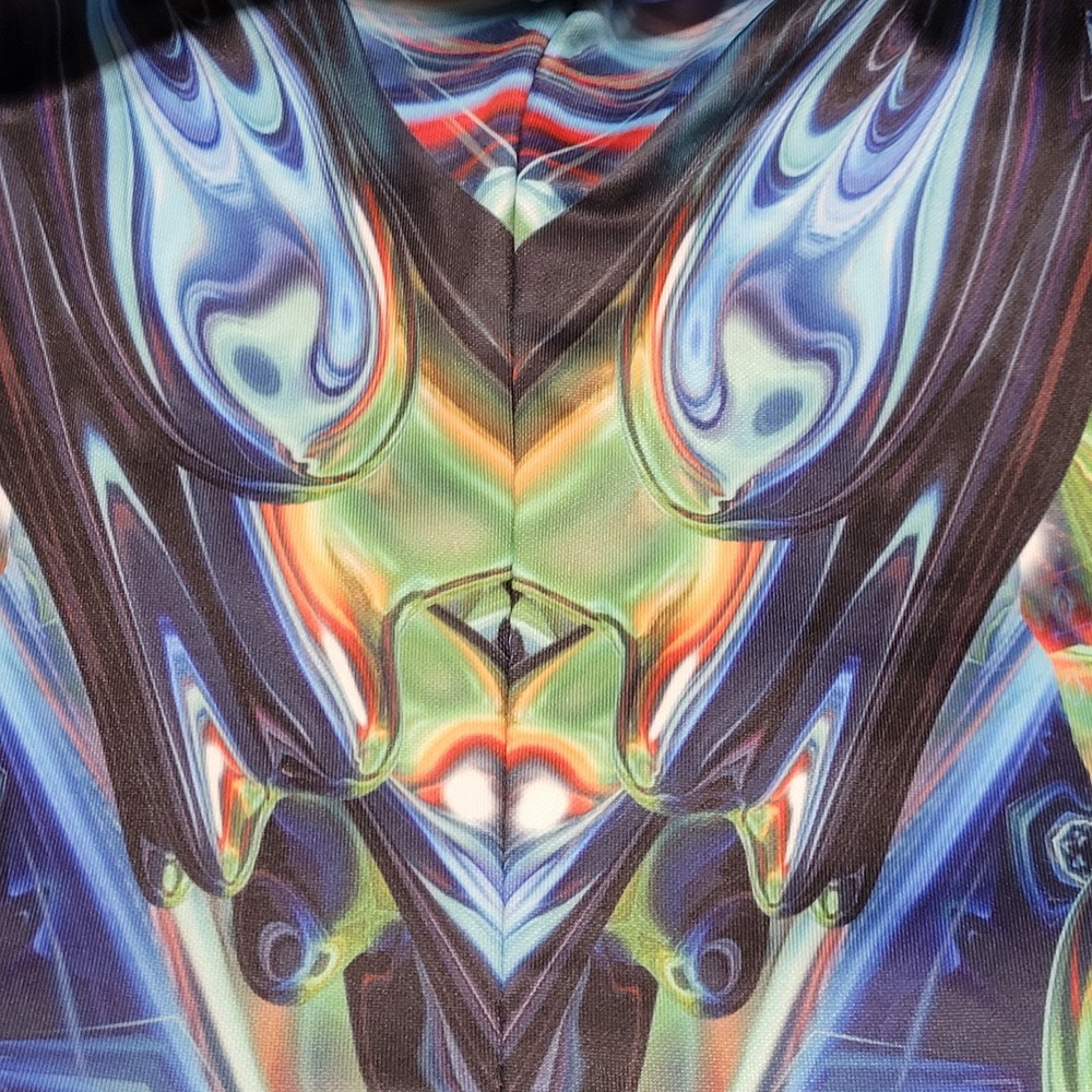 Johnathan Singer x Many Visions Threshold Consciousness Dripper Hoodie XL Tipper - Picture 14 of 16